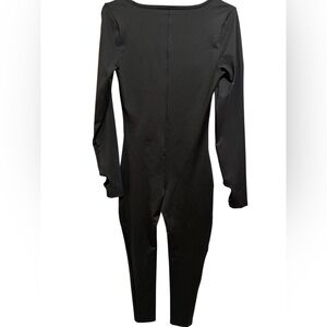 Source Unknown Black Long Sleeve Jumpsuit